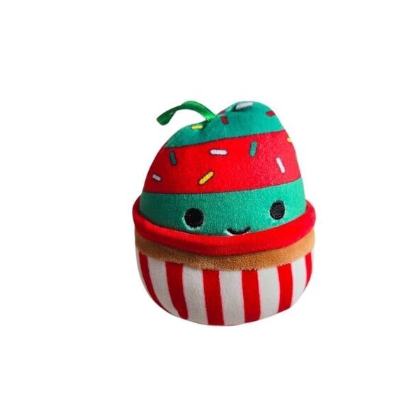 Squishmallows Ornament Chantel Cupcake Plush 4" - Picture 1 of 4